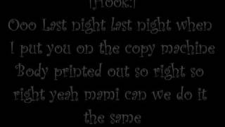 Last Night (Kinkos)- Omarion LYRICS