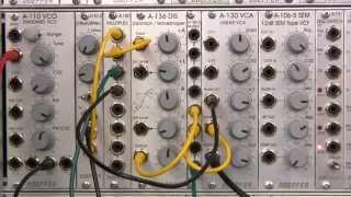Video thumbnail for Doepfer A-136 Distortion/Waveshaper-Modulation by Raul's World of Synths