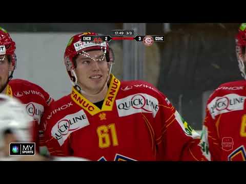 HC Bienne - Genève-Servette HC 5-3 (1-1; 0-2; 4-0)