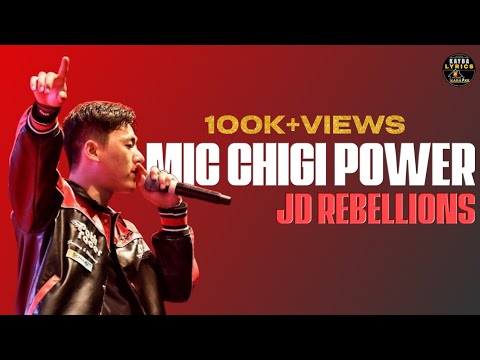MIC CHI GI POWER | JD REBELLION | OFFICIAL LYRIC VIDEO | KDA LYRICS Present