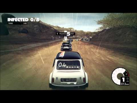 Dirt 3 Outbreak Gameplay ep.59 With mods