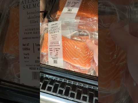 $8 Trader Joe's Salmon for Sushi, am I in danger? #salmon #sushi