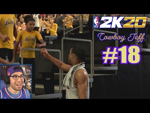 I CAN'T BELIEVE I ACTUALLY HAVE FANS! | NBA 2K20 | MyCareer #18