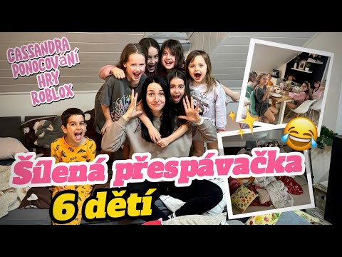 DŮM PLNÝ DĚTÍ - přespávačka 😀 Marcel má  radost - Parkside 🔨  Nový horor na Netflixu?