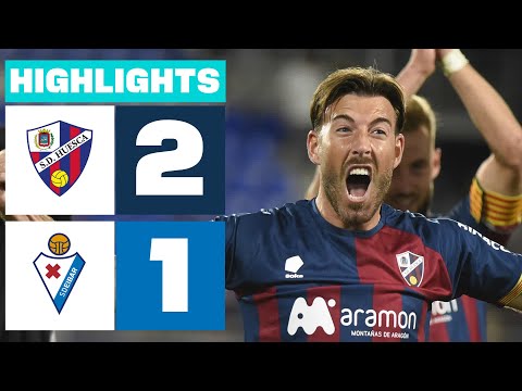 SD HUESCA 2 - 1 SD EIBAR | RESUMEN LALIGA HYPERMOTION