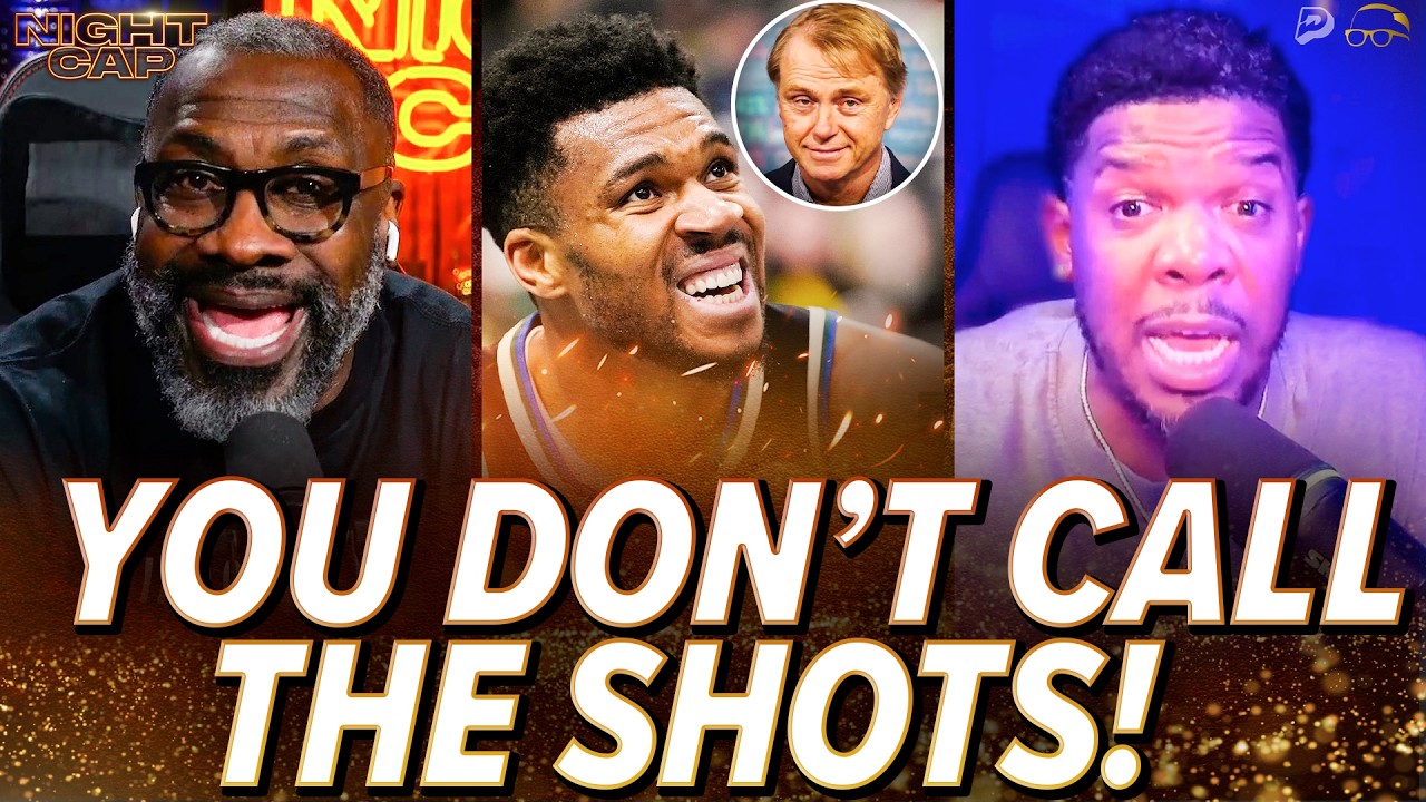 Unc & Iso Joe STUNNED Bucks Owner THREATENS to TRADE Giannis if he doesn't sign extension | Nightcap