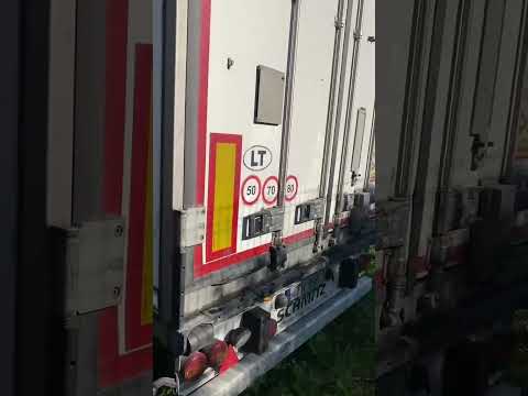 Schmitz SKO24, FP60, 7cm, Thermo King, refrigerated