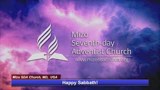 Vesper Service: July 17 (Mizo SDA Church, MD, USA)
