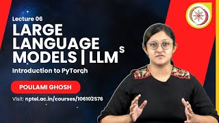 Lec 06 | Introduction to PyTorch