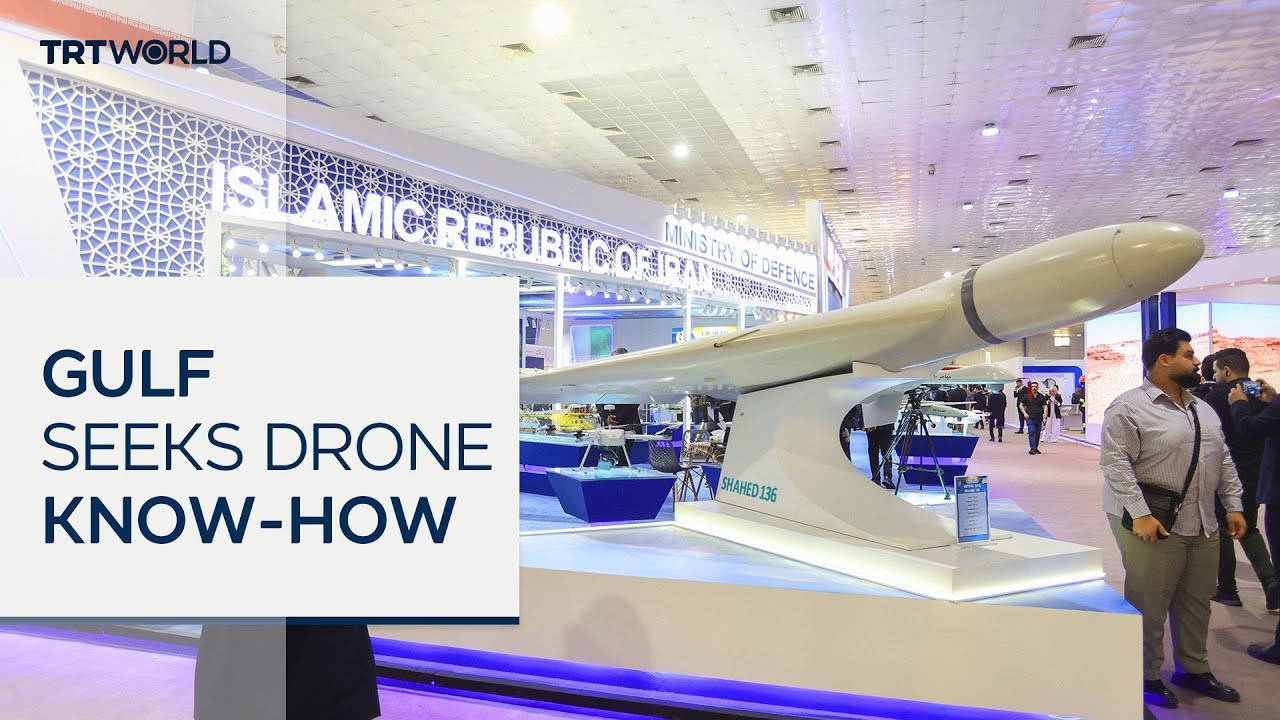 Video | Gulf states seek Ukraine drone expertise amid Iranian attacks