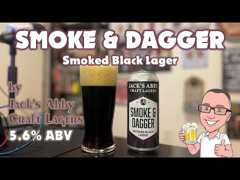𝗦𝗺𝗼𝗸𝗲 & 𝗗𝗮𝗴𝗴𝗲𝗿 by 𝐉𝐚𝐜𝐤'𝐬 𝐀𝐛𝐛𝐲 (yes, you can smoke a lager!)