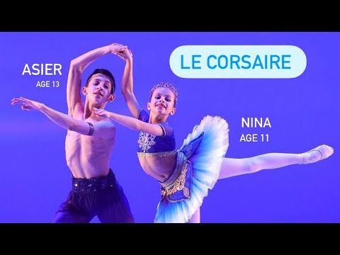 LE CORSAIRE PAS DE DEUX                              Asier Bautista, Nina Miró