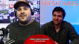 NFL is back! RIP Mac Miller &amp; Burt Reynolds .::. Fresh Takes with Russo &amp; Felice 9/11/18