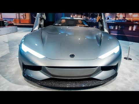 Thumbnail for FF, Karma and Canoo at LA Auto Show 2019 by Canoo
