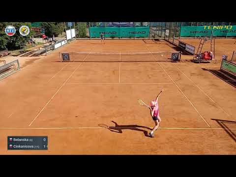Lea Belanska - Stella Cinkanicova (R3)