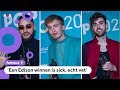 Prijzen voor Snelle, Josylvio en Duncan Laurence