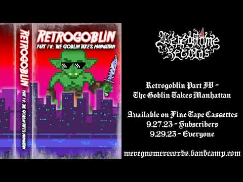 Retrogoblin Part IV: The Goblin Takes Manhattan (chiptune, dungeon chip)