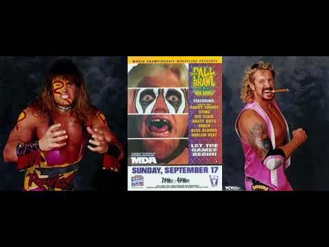 WCW Fall Brawl 1995 Theme 'Steel Dream'