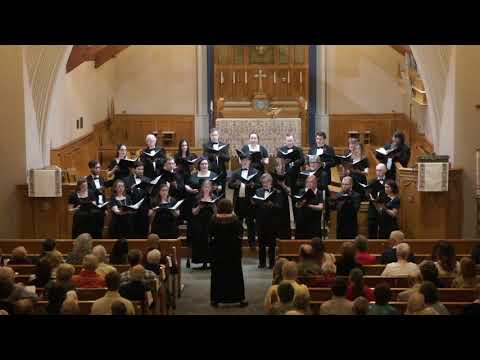 There is an old belief - C. H. H. Parry - Harmonium Choral Society Chamber Singers
