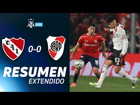 Independiente 0 vs. River Plate 0 | #TorneoClausura2025 | RESUMEN EXTENDIDO | FECHA 4