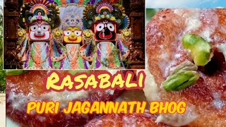 Odia authentic Rasabali Recipe Odisha famous Rasa