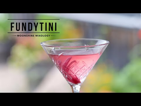 Moonshine Mixology - Fundytini