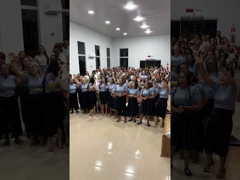 congresso com as irmãs do círculo de oração em Palmares do Oeste-Theobroma. R-O #louvores
