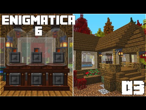Enigmatica 6 :: E03 - Immersive Engineering Garden Cloche & Greenhouse