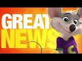 Chuck E Cheese Chuck E Live Promo