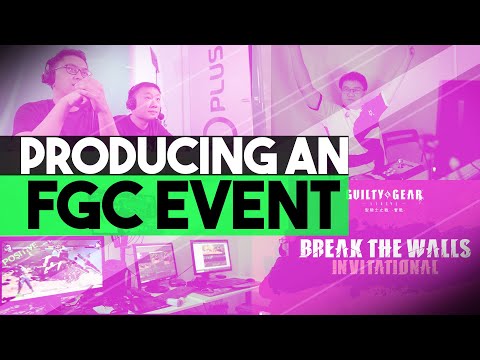 Producing an FGC Live Stream - Behind the Scenes