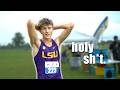I Tried Running Cross Country