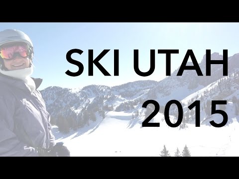 Skiing: Utah 2015 GoPro