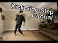 How To Top Rock Kick Side Step FULL Beginners Tutorial