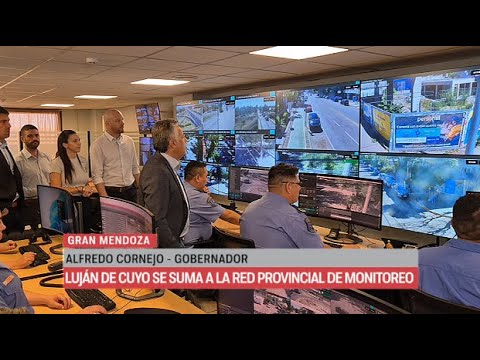LUJÁN DE CUYO SE SUMA A LA RED PROVINCIAL DE MONITOREO
