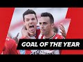 Which ⚽ is THE BEST of SEASON 2020-2021? ? | PUMA GOAL OF THE YEAR