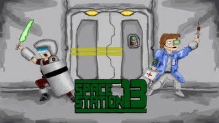 Space Station 13 (SS13) - Part Six - Dodging Death [HD]