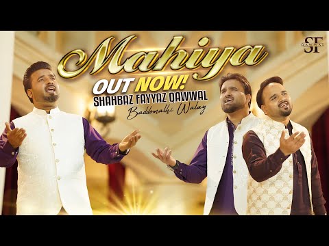 Mahiya | New Punjabi Song 2024 | Shahbaz Fayyaz Qawwal (Baddomalhi Walay) 4K
