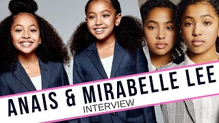 Anais & Mirabelle Lee Talk Twin Life, Acting & More! {INTERVIEW} video