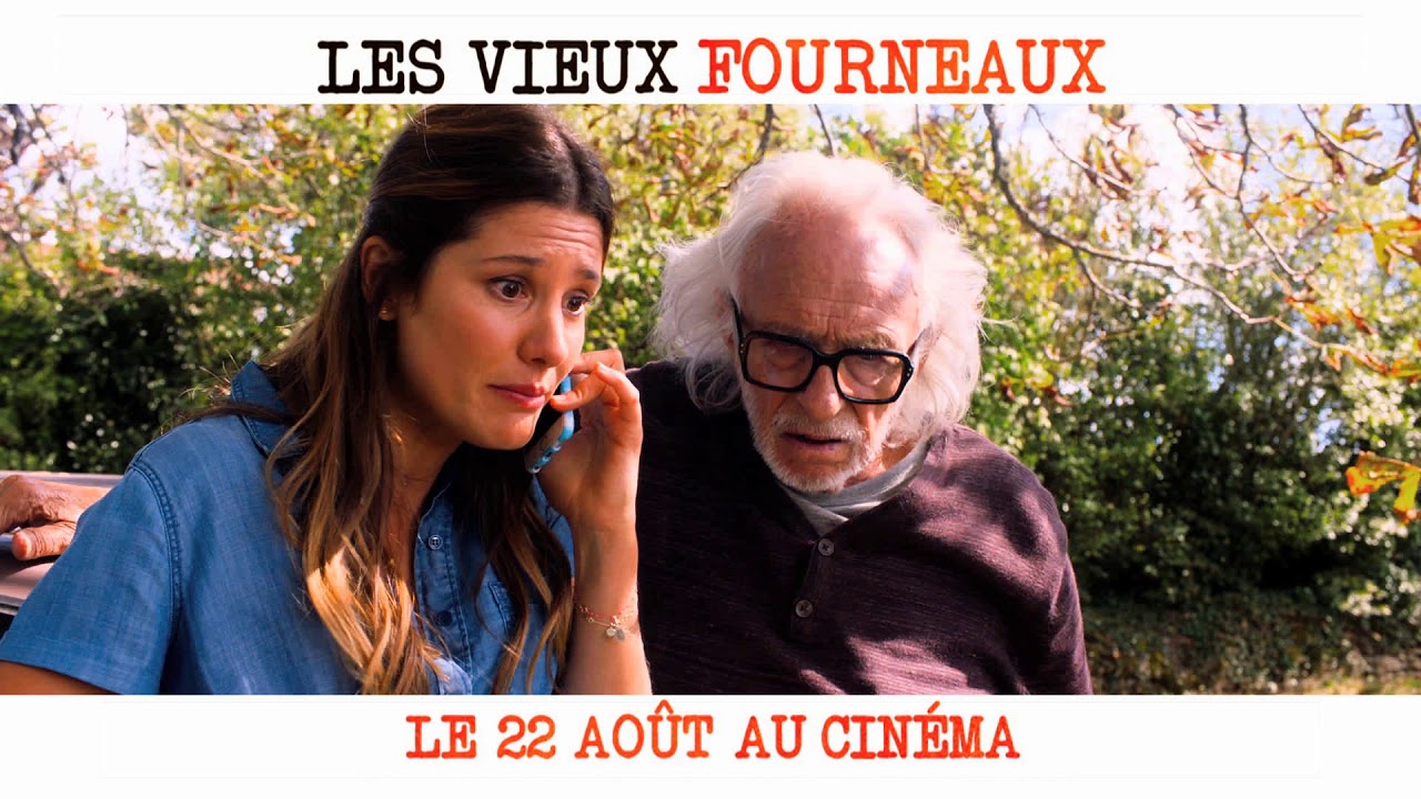 Miniature de la vidéo Les Vieux Fourneaux - Teaser 30'' VF du film Les Vieux Fourneaux