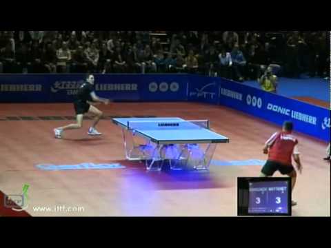 Adrien Mattenet vs Vladimir Samsonov[Men's World Cup 2011]