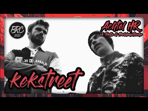kekstreet vs. Trolle & Problematische || Achtel HR || prod. by Impala Drummez