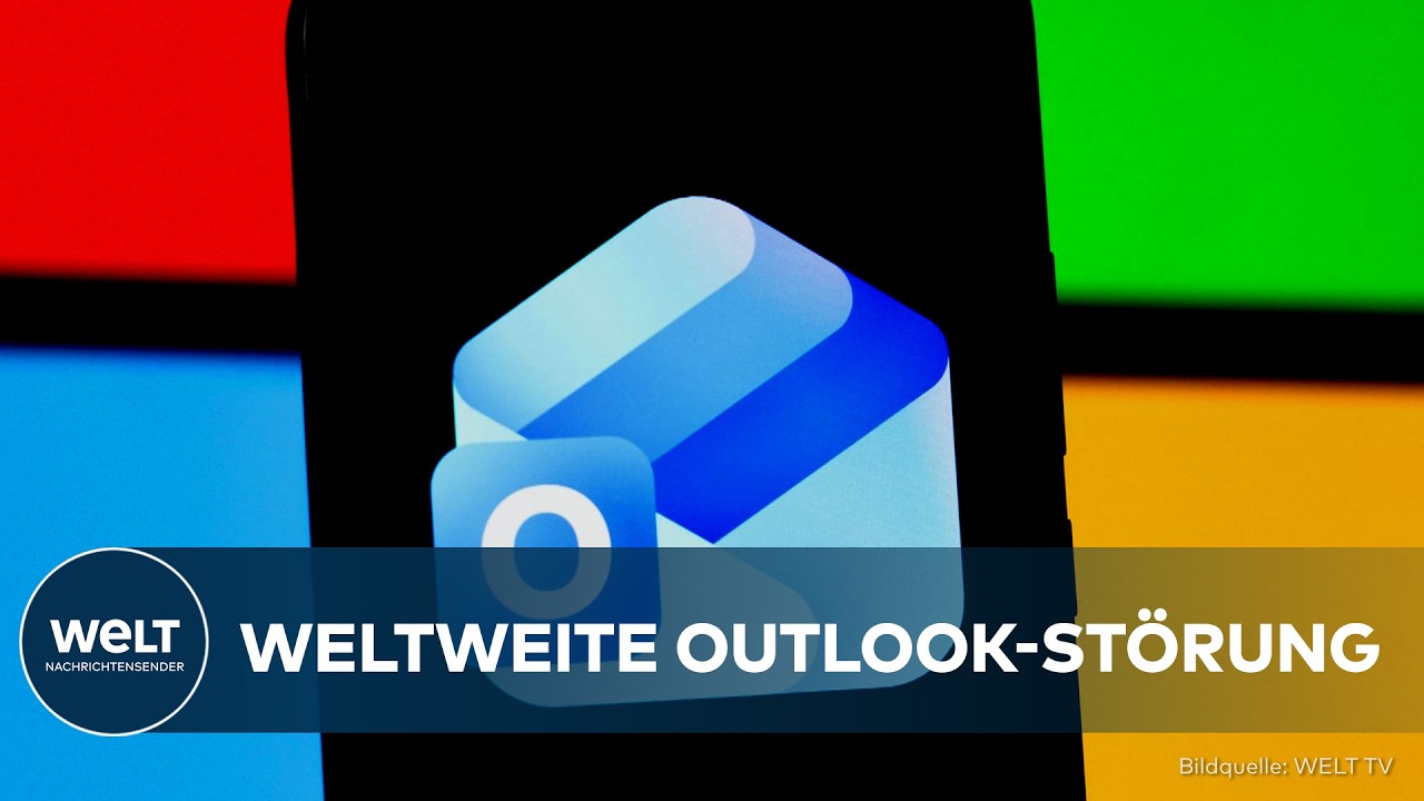 AUSFALL MICROSOFT: Millionen können keine E-Mails empfangen – Was Outlook-Nutzer jetzt wissen müssen