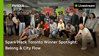 Spark Hack Toronto Winner Spotlight: Belong & City Flow