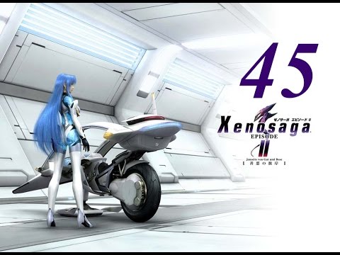 Xenosaga Episode II: Jenseits von Gut und Böse Playthrough - Part 45 - Commentary