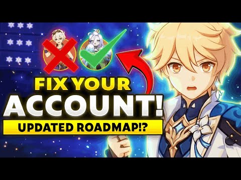 5 Steps to Fix Your Genshin Account (Updated Roadmap for New & Returning Players)
