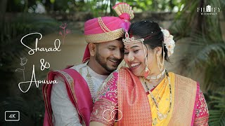 SHARAD & APURVA || CINEMATIC FILM || FILMIFY WEDDINGS || 4K ||