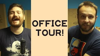 Funhaus OFFICE TOUR!