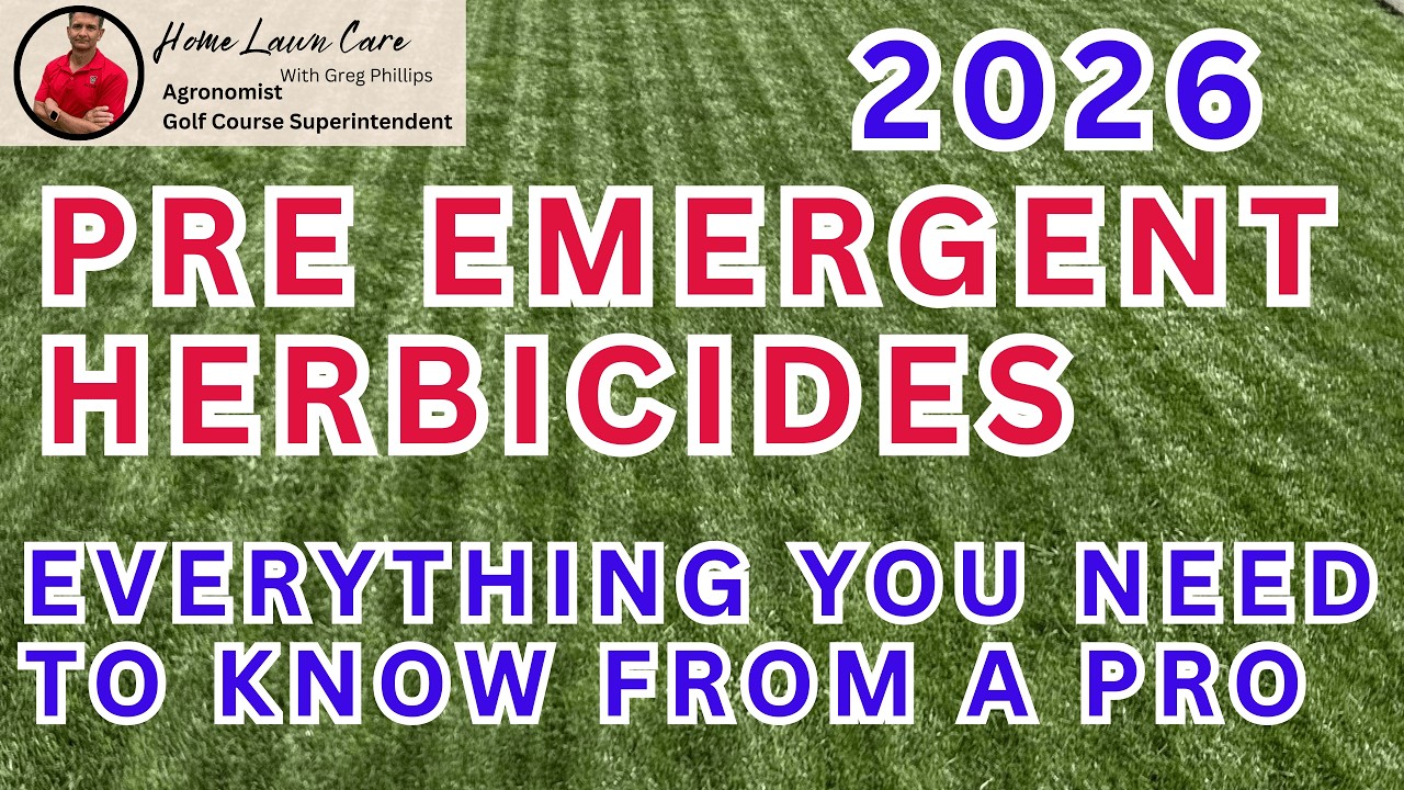 Everything You Need To Know About Pre-Emergent Herbicides