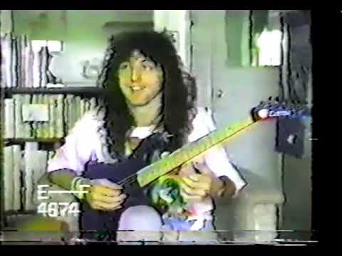 Jason Becker - Rare Guitar Lesson