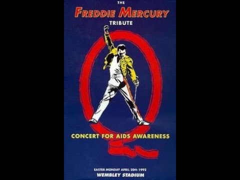 Queen  Freddie Mercury Tribut Concert completo